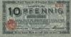 Köln - Stadt - 3.11.1920 - 10 Pfennig 