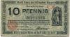 Köln - Stadt - 31.12.1920 - 10 Pfennig 
