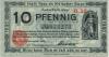 Köln - Stadt - 31.12.1920 - 10 Pfennig 