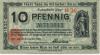Köln - Stadt - 31.12.1920 - 10 Pfennig 