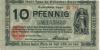 Köln - Stadt - 31.12.1920 - 10 Pfennig 
