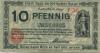 Köln - Stadt - 31.12.1920 - 10 Pfennig 