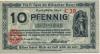 Köln - Stadt - 31.12.1920 - 10 Pfennig 