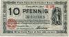 Köln - Stadt - 31.12.1920 - 10 Pfennig 