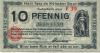 Köln - Stadt - 31.12.1920 - 10 Pfennig 