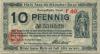 Köln - Stadt - 31.12.1920 - 10 Pfennig 