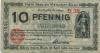 Köln - Stadt - 31.12.1920 - 10 Pfennig 