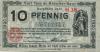 Köln - Stadt - 31.12.1920 - 10 Pfennig 