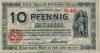 Köln - Stadt - 31.12.1920 - 10 Pfennig 