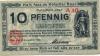 Köln - Stadt - 31.12.1920 - 10 Pfennig 