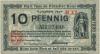 Köln - Stadt - 31.12.1920 - 10 Pfennig 