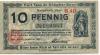 Köln - Stadt - 31.12.1920 - 10 Pfennig 