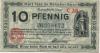 Köln - Stadt - 31.12.1920 - 10 Pfennig 