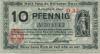 Köln - Stadt - 31.12.1920 - 10 Pfennig 