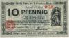 Köln - Stadt - 31.12.1920 - 10 Pfennig 