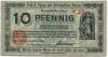 Köln - Stadt - 31.12.1920 - 10 Pfennig 