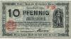 Köln - Stadt - 31.12.1920 - 10 Pfennig 