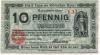 Köln - Stadt - 31.12.1920 - 10 Pfennig 