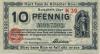 Köln - Stadt - 31.12.1920 - 10 Pfennig 
