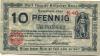 Köln - Stadt - 31.12.1920 - 10 Pfennig 
