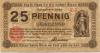 Köln - Stadt - 31.12.1920 - 25 Pfennig 