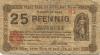 Köln - Stadt - 31.12.1920 - 25 Pfennig 