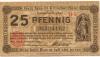 Köln - Stadt - 31.12.1920 - 25 Pfennig 