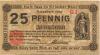 Köln - Stadt - 31.12.1920 - 25 Pfennig 