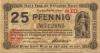 Köln - Stadt - 31.12.1920 - 25 Pfennig 