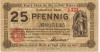 Köln - Stadt - 31.12.1920 - 25 Pfennig 