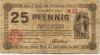 Köln - Stadt - 31.12.1920 - 25 Pfennig 
