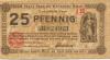 Köln - Stadt - 31.12.1920 - 25 Pfennig 