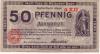 Köln - Stadt - 31.12.1920 - 50 Pfennig 