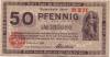 Köln - Stadt - 31.12.1920 - 50 Pfennig 