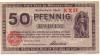 Köln - Stadt - 31.12.1920 - 50 Pfennig 