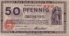 Köln - Stadt - 31.12.1920 - 50 Pfennig 