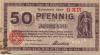Köln - Stadt - 31.12.1920 - 50 Pfennig 
