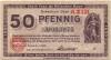 Köln - Stadt - 31.12.1920 - 50 Pfennig 