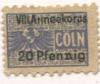 Köln - VIII.Armeekorps - -- - 20 Pfennig 