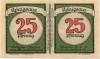 Königsaue - Gemeinde - 10.6.1921 - 50 Pfennig 