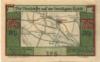 Königsaue - Gemeinde - 10.6.1921 - 75 Pfennig 