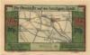 Königsaue - Gemeinde - 10.6.1921 - 75 Pfennig 