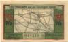 Königsaue - Gemeinde - 10.6.1921 - 75 Pfennig 