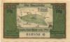 Königsaue - Gemeinde - 10.6.1921 - 100 Pfennig 