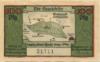 Königsaue - Gemeinde - 10.6.1921 - 100 Pfennig 