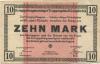 Königsbrück - Kriegsgefangenenlager Truppenübungsplatz - 1.10.1915 - 10 Mark 