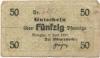 Königsee - Stadt - 1.6.1917 - 50 Pfennig 
