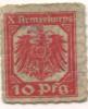 Königsmoor - X.Armeekorps - -- - 10 Pfennig 