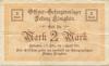 Königstein - Offizier-Gefangenenlager Festung Königstein - 1.4.1917 - 2 Mark