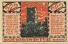 Königswinter - Verkehrsverein - 15.7.1921 - 50 Pfennig 